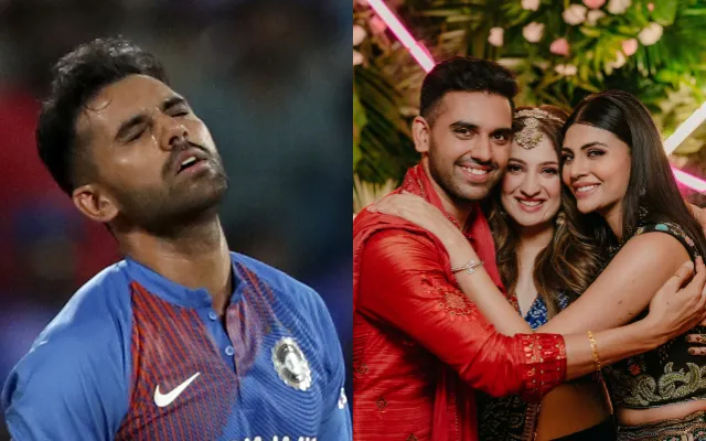 Deepak Chahar for India