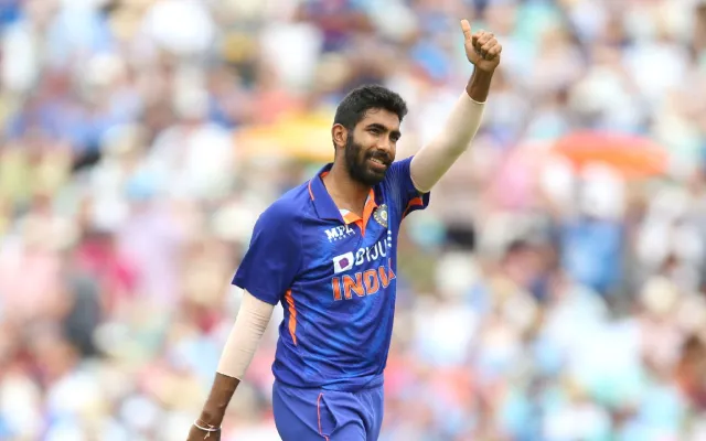 Jasprit Bumrah