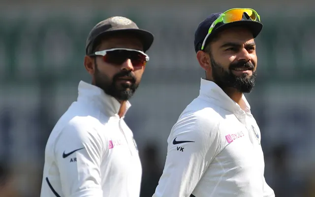 Ajinkya Rahane-Virat Kohli