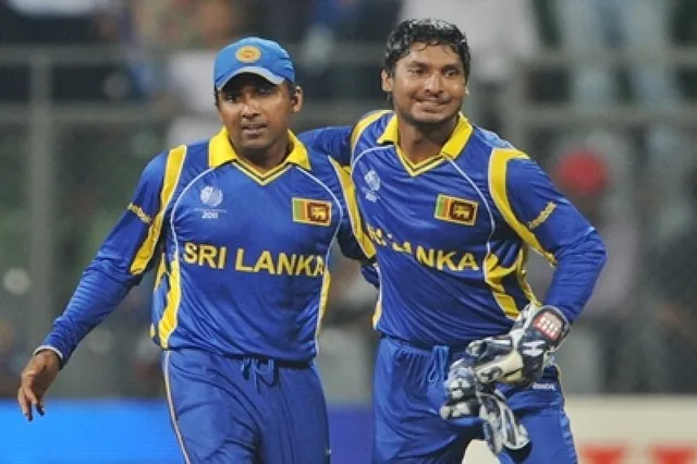 Sri Lankan Cricketers