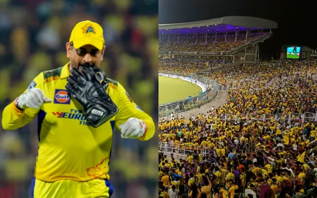 MS Dhoni, Eden Gardens
