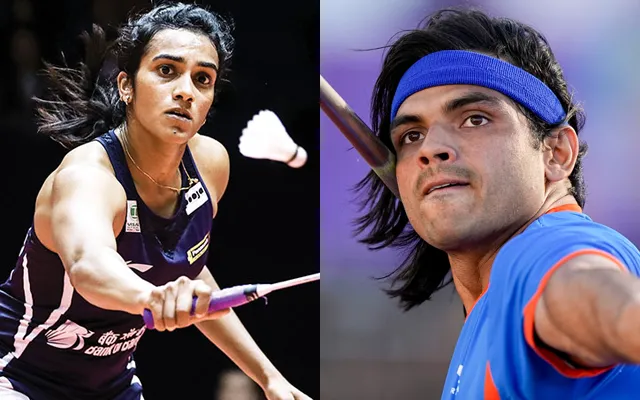PV Sindhu-Neeraj Chopra