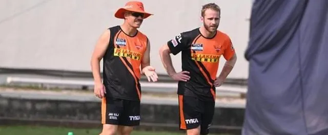 David Warner-Kane williamson
