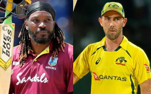 Chris Gayle-Glenn Maxwell