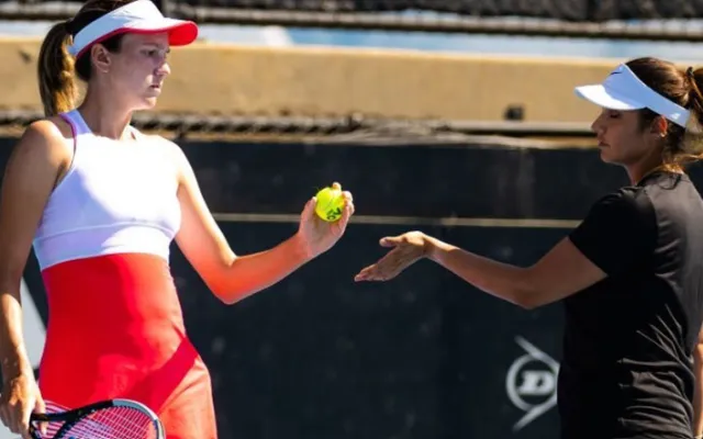 Sania Mirza storms out of Australian Open 2023 women's doubles in second round