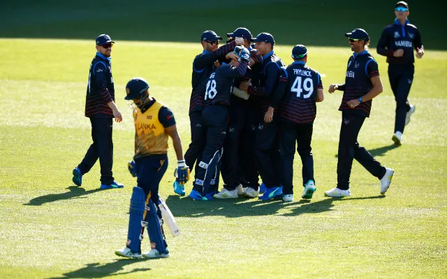 Sri Lanka vs Namibia, 20-20 World Cup