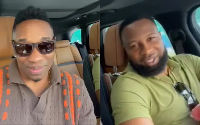 Dwayne Bravo and Keiron Pollard