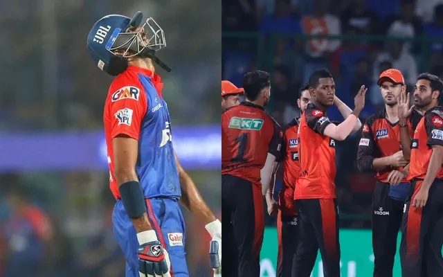 SRH defeated DC (Source - Twitter)