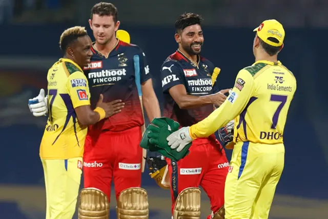 Chennai vs Bangalore