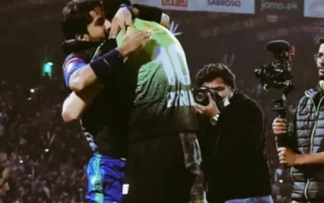 Watch: Shaheen Afridi, Mohammad Rizwan display spirit of the game in PSL final