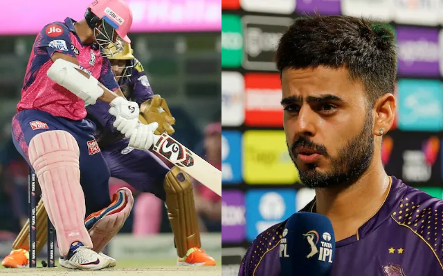 Yashasvi Jaiswal, Nitish Rana