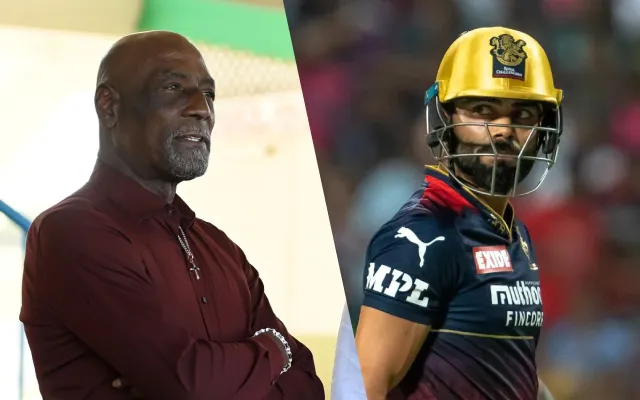 Virat Kohli-Viv Richards