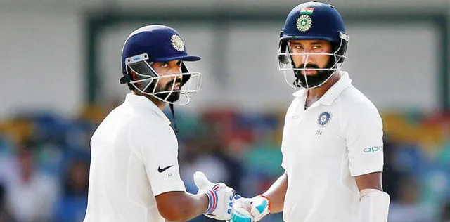 Rahane-Pujara