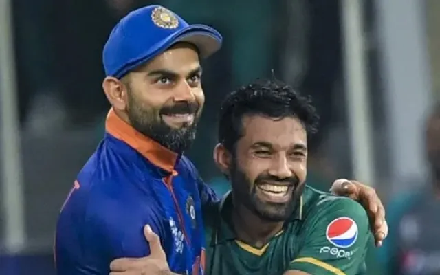 Virat Kohli-Mohammad Rizwan