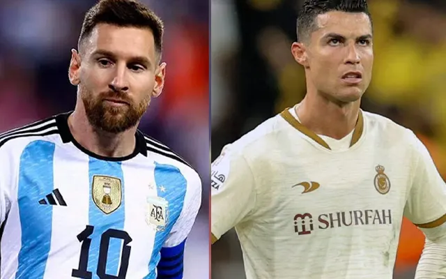 Cristiano Ronaldo and Lionel Messi