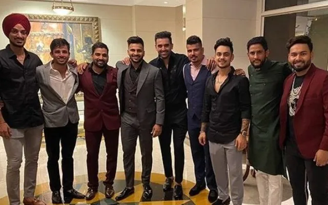 Deepak Chahar's reception