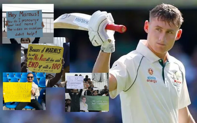 Marnus Labuschagne's heartwarming response to fans' messages in Rawalpindi