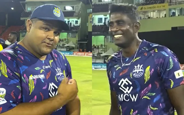 Azam Khan and Rajamani ahead of India-Pakistan clash