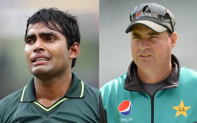 Umar Akmal-Mickey Arthur