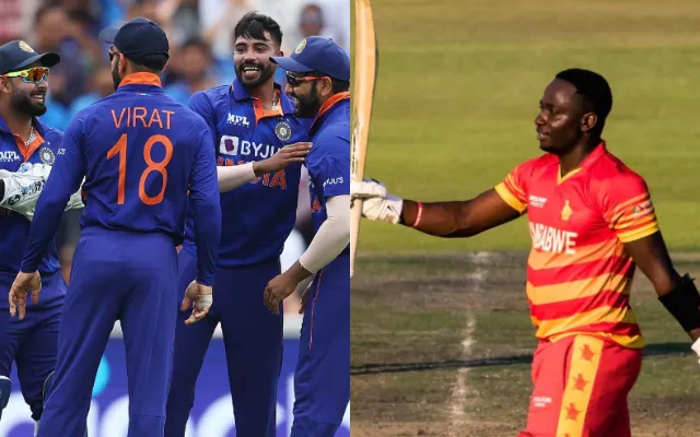 Innocent Kaia-Indian Cricket Team