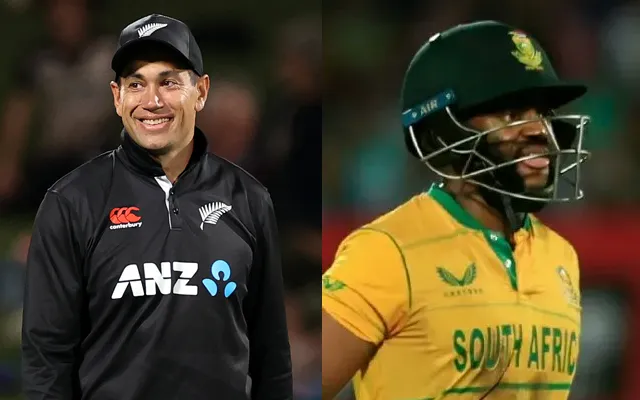 Ross Taylor, Temba Bavuma