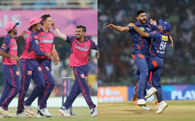 Rajasthan Royals vs Lucknow Super Giants