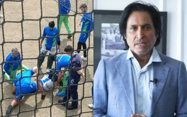 Shan Masood and Ramiz Raja