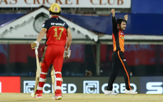 SRH vs RCB