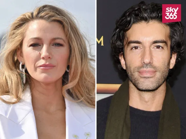 Blake Lively and Justin Baldoni