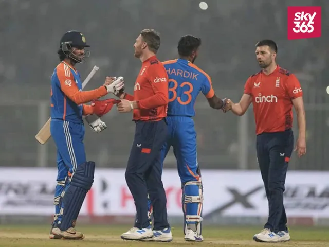 IND vs ENG 3rd T20I