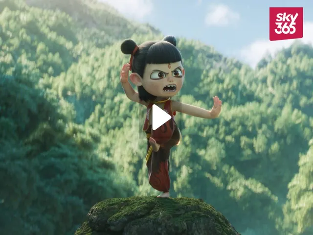 Chinese movie Ne Zha 2