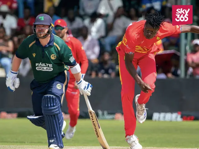 ZIM vs IRE 3rd ODI Match 