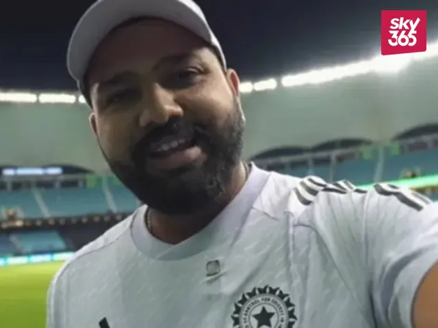 Rohit Sharma CT 2025