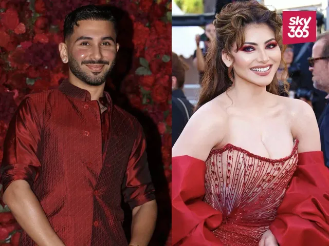 Urvashi Rautela and Orry