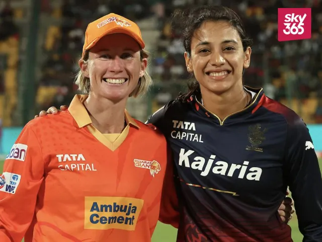 RCB W vs GG W Match 12