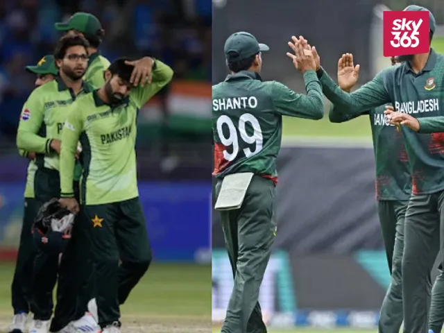 PAK vs BAN Match 9