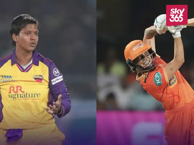 UP Warriorz W vs Gujarat Giants W 