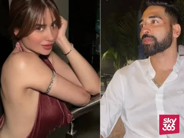 Mohammed Siraj and Mahira Sharma