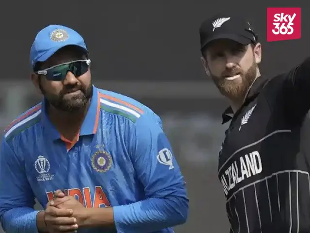 Champions Trophy 2025 Final IND vs NZ
