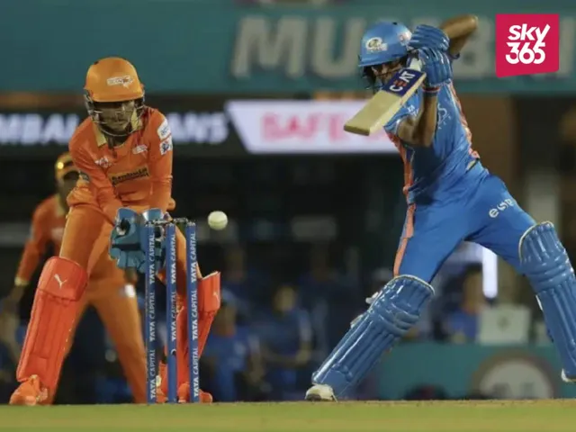 Mumbai Indians W vs Gujarat Giants W Match 19
