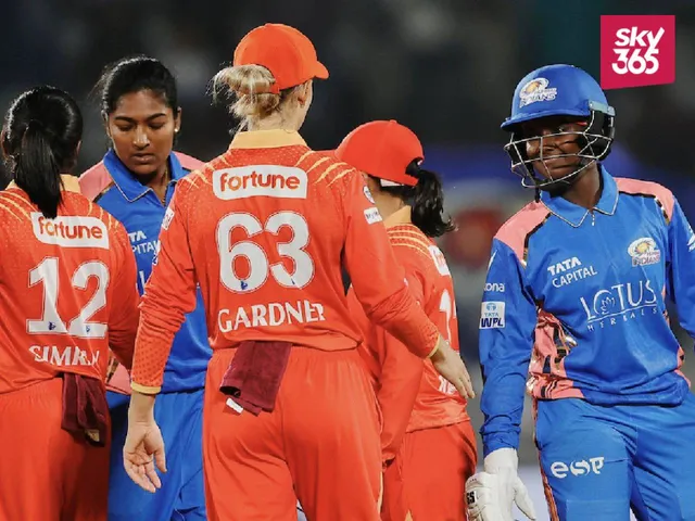 Mumbai Indians W vs Gujarat Giants W Match Prediction