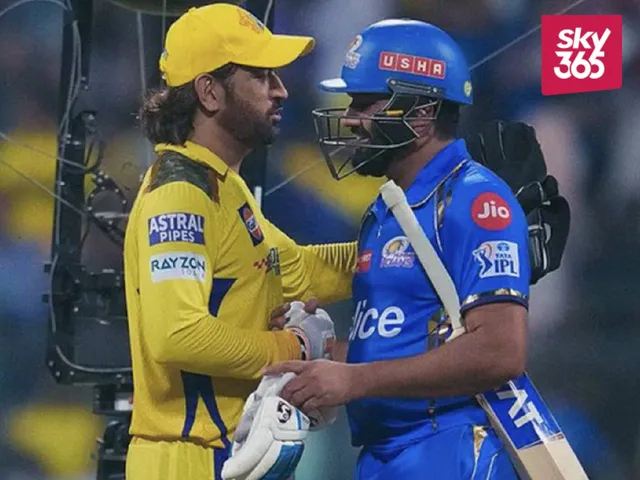 CSK vs MI