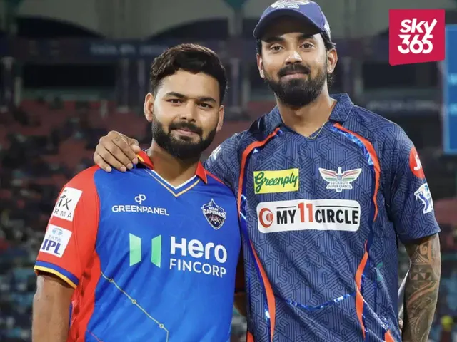 IPL 2025 DC vs LSG 4 Match