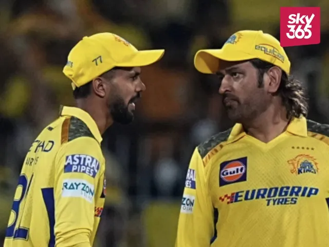 CSK skipper Ruturaj Gaikwad