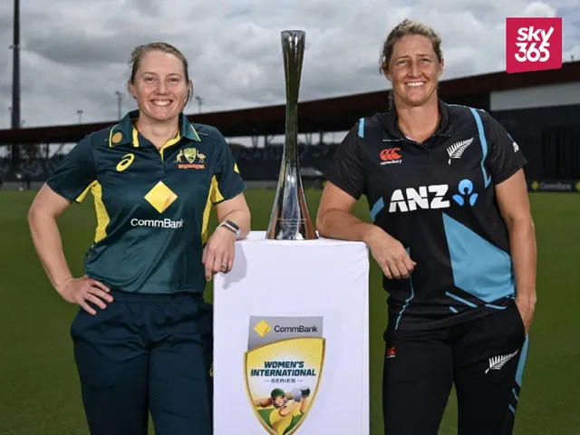 New Zealand Women vs Australia Women 3rd T20I Match