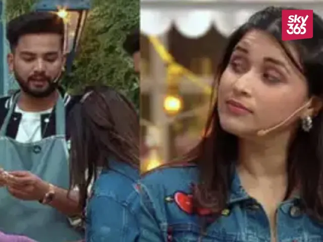 Elvish Yadav and Mannara Chopra