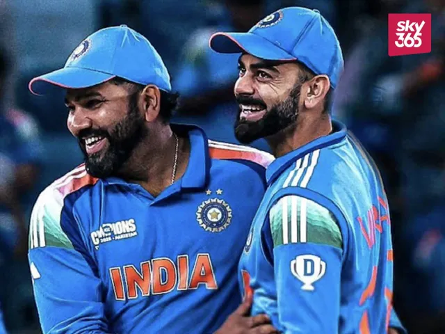 Virat Kohli and Rohit Sharma