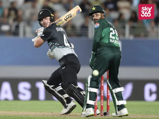 New Zealand vs Pakistan 2025 1st ODI Match