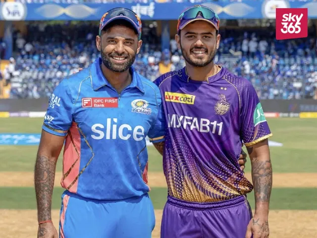 IPL 2025 MI vs KKR Match 12