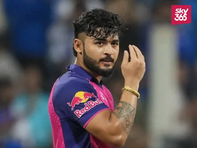 Riyan Parag
